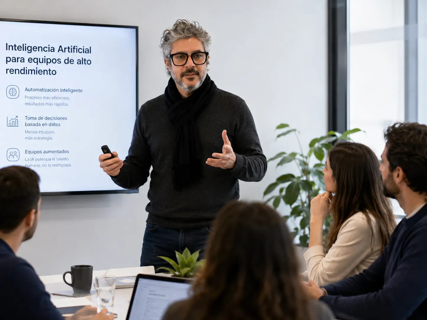 Consultoría empresarial aplicada